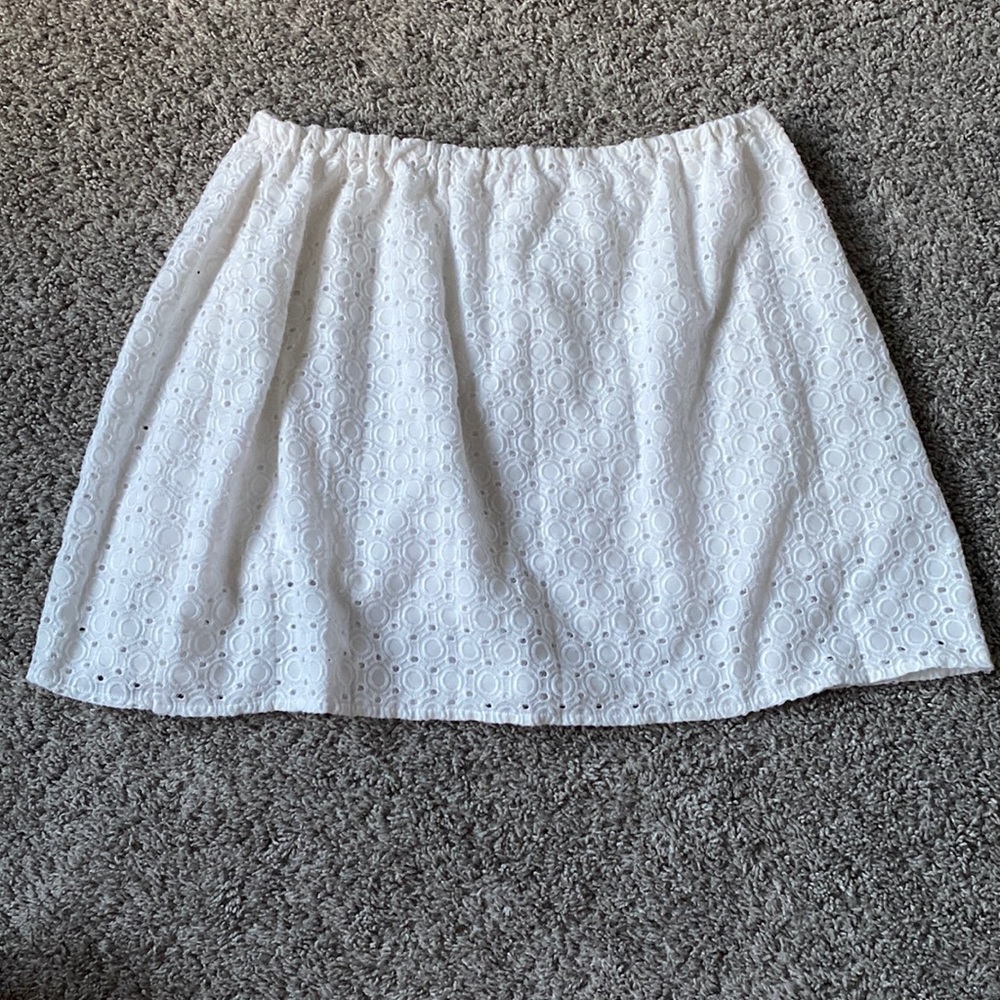 Abercrombie & Fitch Embroidered Skirt